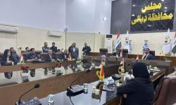 مجلس محافظة ديالى ينتخب نزار اللهيبي رئيساً له